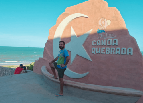 Bate e volta pra Canoa Quebrada dia 30 de Novembro